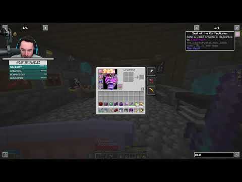 CaptainSparklez “Minecraft: Vault Hunters 1.18 Ep 57 - Pizza Dragon” Cut Clip 4