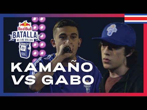 KAMAÑO vs GABO - Octavos | Red Bull Costa Rica 2020