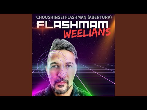 Choushinsei Flashman - Abertura (Cover)