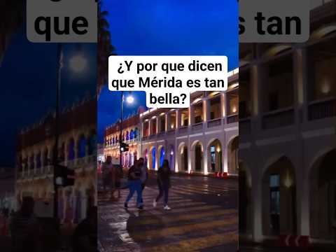 Tour por MÉRIDA Yucatán La ciudad MÁS SEGURA de México.