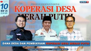Download lagu DIALOG INTERAKTIF - Dana Desa & Pembiayaan Koperasi Desa Merah Putih mp3