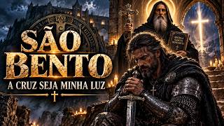 ORA??O DE S?O BENTO  A Cruz Sagrada Seja Minha Luz | Prote??o Cat?lica