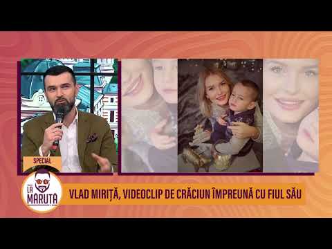 Vlad Miriță, videoclip de Crăciun împreună cu fiul său