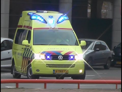 A1, Silverline Ambulance 03 103 Assen naar het UMCG