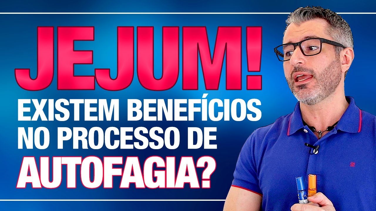 O que é AUTOFAGIA e como o JEJUM promove esse processo