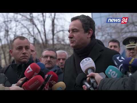 17-vjetori i Pavarësisë së Kosovës, Osmani dhe Kurti në ceremoni, urojnë qytetarët