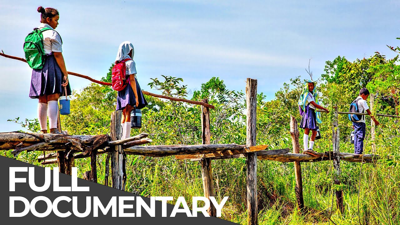 Most Dangerous Ways To School: Philippines, Colombia & Bolivia