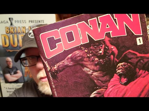 CONAN #1 / Robert E. Howard / Book Review / Brian Lee Durfee