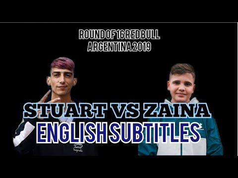 Stuart🇦🇷 Vs Zaina🇦🇷 Round Of 16 Red Bull Argentina 2019 (English Sub)