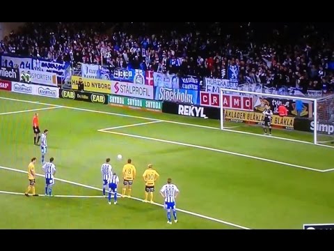 Elfsborg Ifk Göteborg straff 2015 09 24