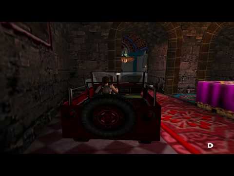 (TRLE) DARK CITY Part 1 by LIMA - OFFICIAL HD WALKTHROUGH - LEVEL 07: OLD CEMETERY