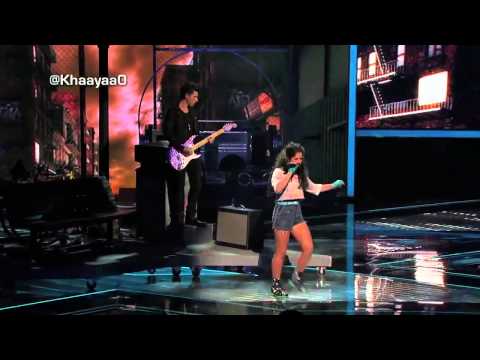 Khaya Cohen Borderline THE X FACTOR USA 2013