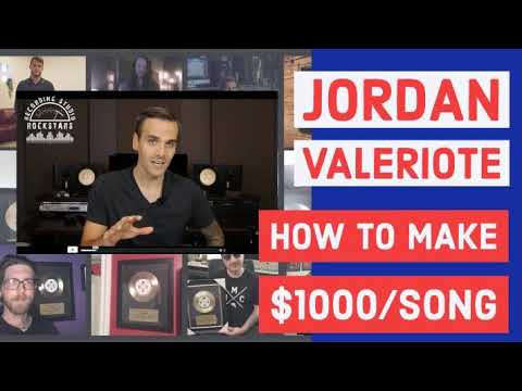How to Go from Charging $100 to $1000/song as a Full-Stack Producer - Jordan Valeriote [Bonus...