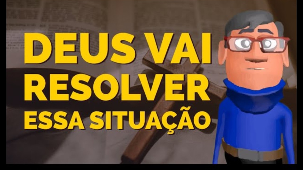 SE VOCÊ PERDEU AS FORÇAS, DEUS TE MANDOU ISSO -  MINUTO COM DEUS