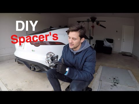 DIY: How to Install Spacers for Jaguar F-Type