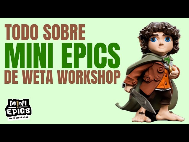 Vídeo relacionado con Weta Workshop Mini Epics - Trilogía El Señor de los Anillos - Elrond