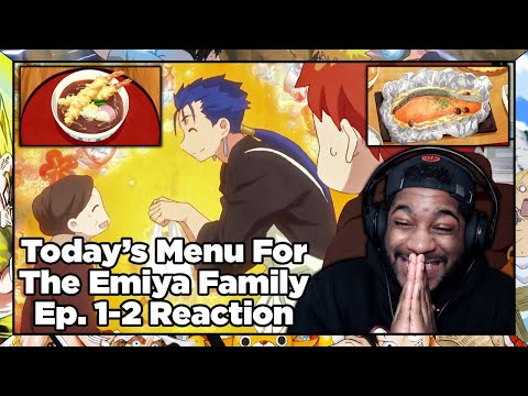 SHIROU'S OUT HERE COOKING UP A STORM!!! Today's Menu for the Emiya Family Episode 1-2 Reaction