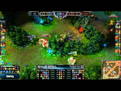 IEM SAO PAULO: Furious (Arg) vs OceloteWorld (Eu) - 4tos Final - Game 2