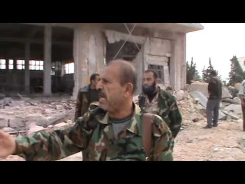 كلمة العميد "أحمد الفج" بعد مجزرة الفرن في الأتارب