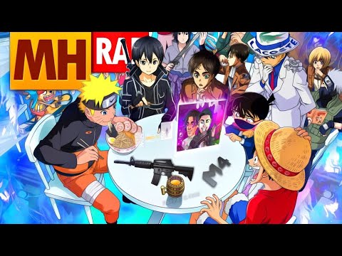 Vibe Animes - (M4 Remix) MHrap Style Trap (AMV) [POINTBECK EDIT]