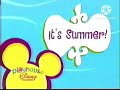 Playhouse Disney It S Summer Ident Summer 2003