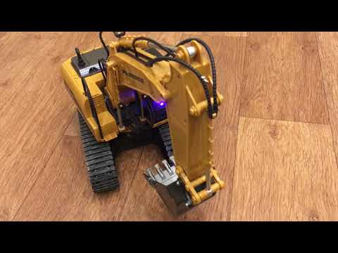 👉Радиоуправляемая модель внедорожника RC Die-cast Excavator Pilotage RC47809 | Радиоуправляемые игрушки | Обзоры | Клуб DNS