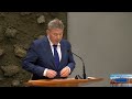 Eppink (Ja21): "Het kabinet moet aan ZELF-REFLECTIE doen, het is dwang met 1 richtingsverkeer!"