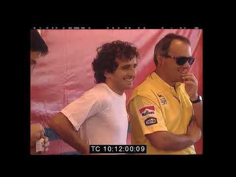 Alain Prost Ferrari - Grand Prix de France 1991 (Nevers Magny-Cours race track)