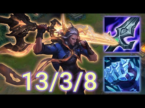 Jungle TANK Viego VS Taliyah Highlights | KR GrandMaster | Patch 12.11