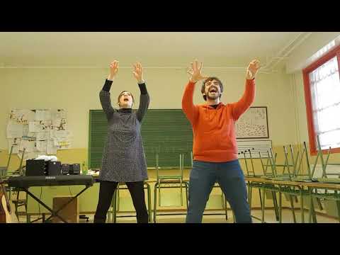 CEIP Valme Coronada - Baile Color Esperanza - Día de la Paz 2019