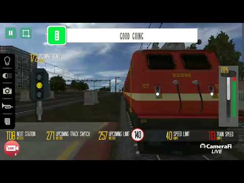 Indian Train Simulator Gameplay Live  stream