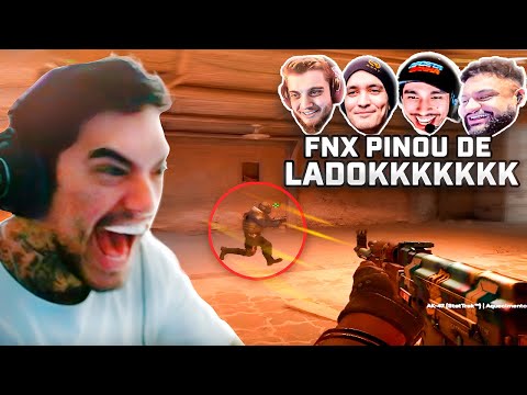 MELHOR RESENHA E TIME DE TODOS!! FER, FNX, LUCAS1, TACO E BOLTZ JUNTOS!!