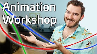 Animation Q&A + My New Animation Workshop!