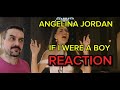Angelina Jordan - If I Were A Boy (Piano Diaries by Toby gad) reaction