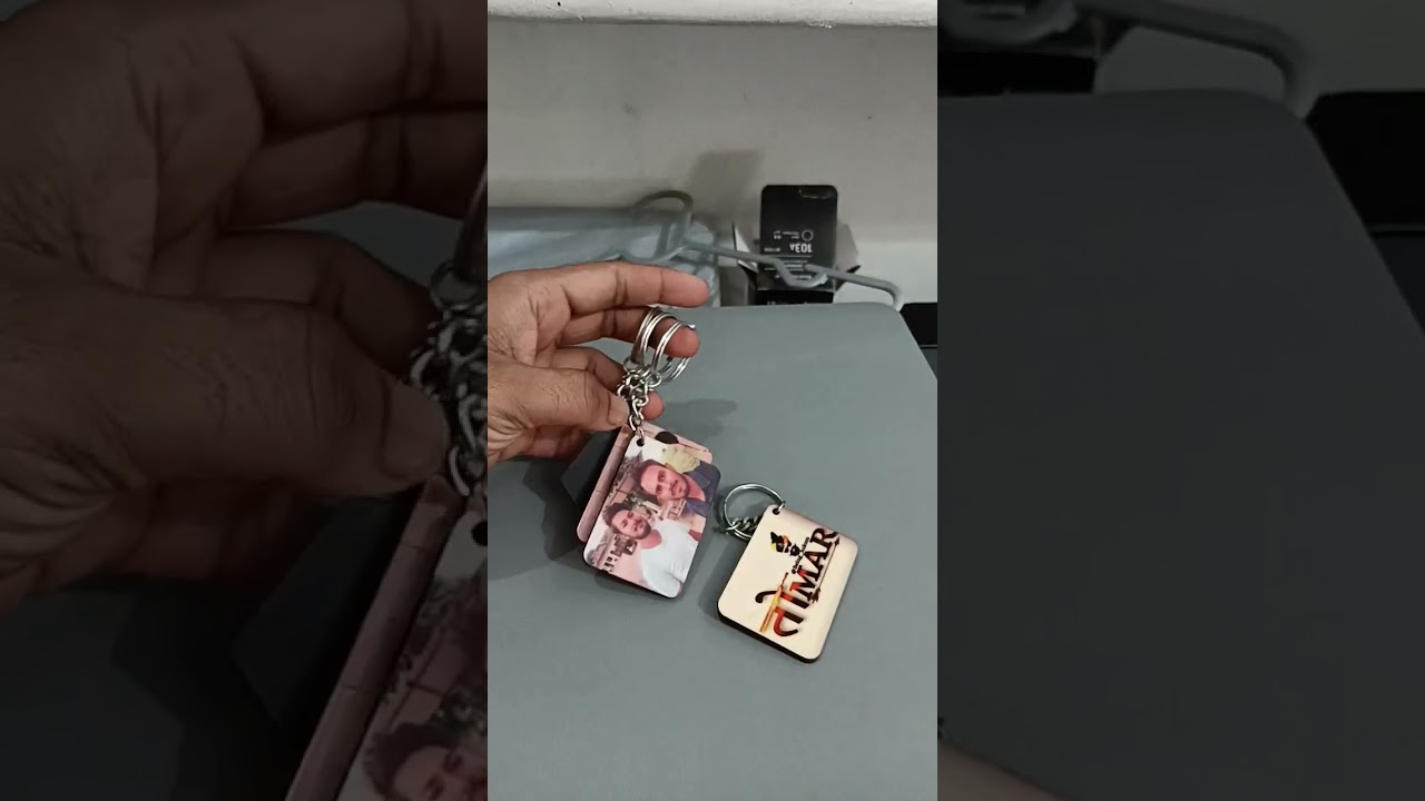 Customized Wooden Key Chain