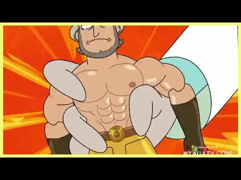 Rick and Morty: Story Train Commercial