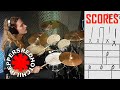 How to play CAN'T STOP on drums - for Beginners