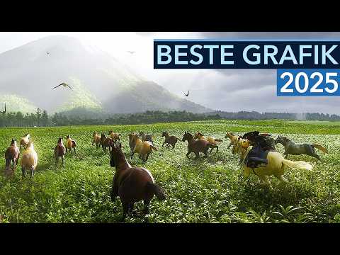 Die schönsten Spiele 2025 - Vollgas für Raytracing und die neue Grafik-Power!
