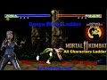 Ultimate Mortal Kombat Trilogy MUGEN Sonya Blade Ladder No Continues Run
