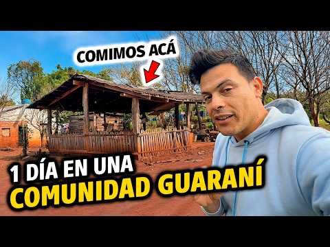 NO LO CREO! Así se vive HOY dentro de una Comunidad GUARANÍ en Argentina (hacen su propia yerba)