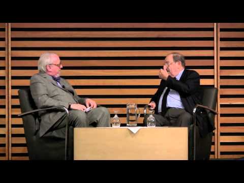 Michael Enright with Umberto Eco #1