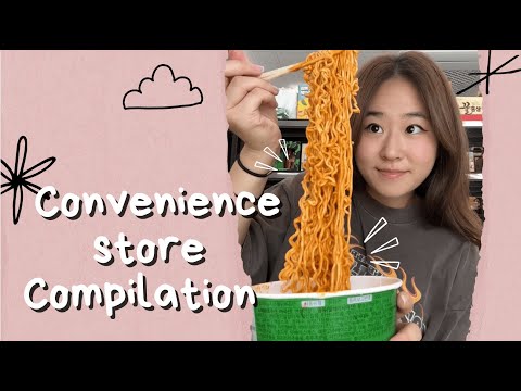 Jiny's convenience store compilation