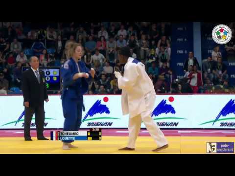 Judo 2013 World Masters Tyumen: Tchemeo (FRA) -  Louette (FRA) [-78kg] bronze