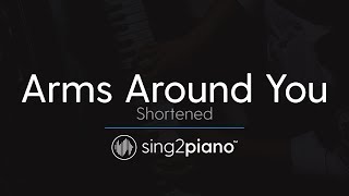 Arms Around You (Piano Karaoke) XXXTENTACION, Lil Pump, Maluma & Swae Lee