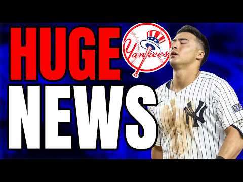 BREAKING: Yankees MAKE ROSTER MOVE! HERE We GO