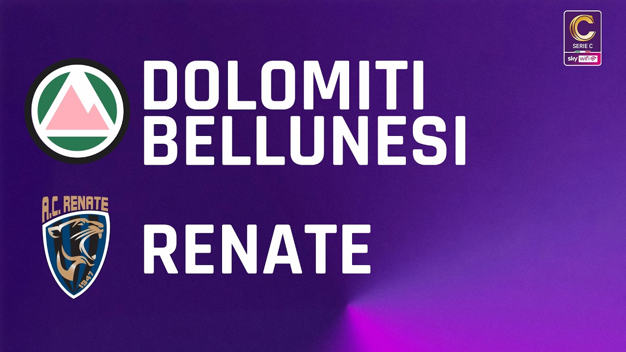 Dolomiti Bellunesi vs Renate Highlights