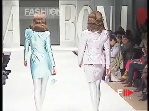"Chiara Boni" Autumn Winter 1995 1996 Milan 8 of 8 pret a porter woman by FashionChannel
