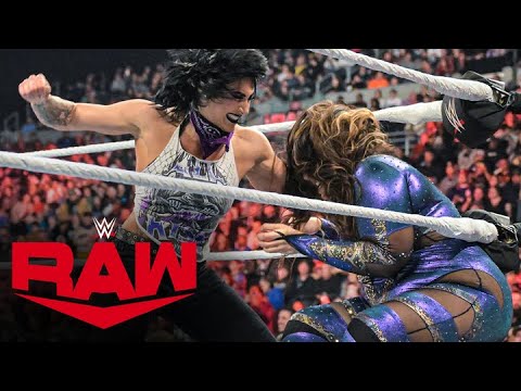 Rhea Ripley’s brawl with Nia Jax throws Raw into chaos: Raw highlight, Feb. 5, 2024