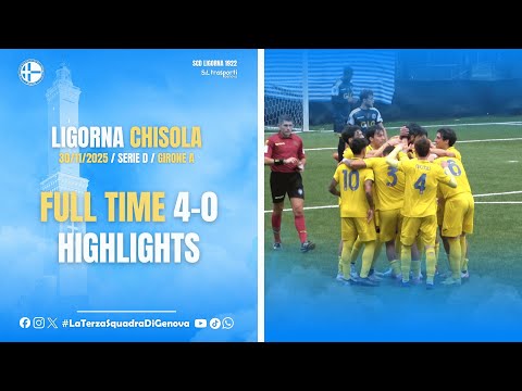 🎥 Ligorna vs Chisola 4-0 | Highlights