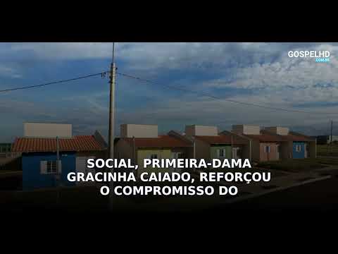 Goiás entrega 124 casas a custo zero em Silvânia, Abadiânia e Rubiataba; programa atende renda